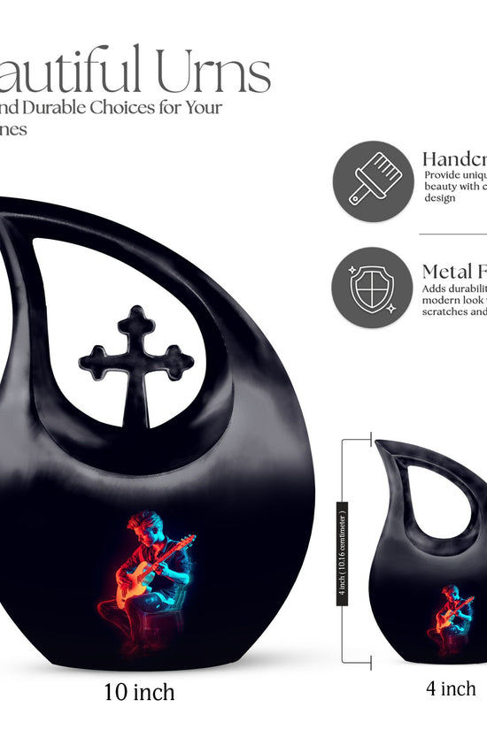 Music Urns For Ashes - Ash Keepsakes For Human Ashes