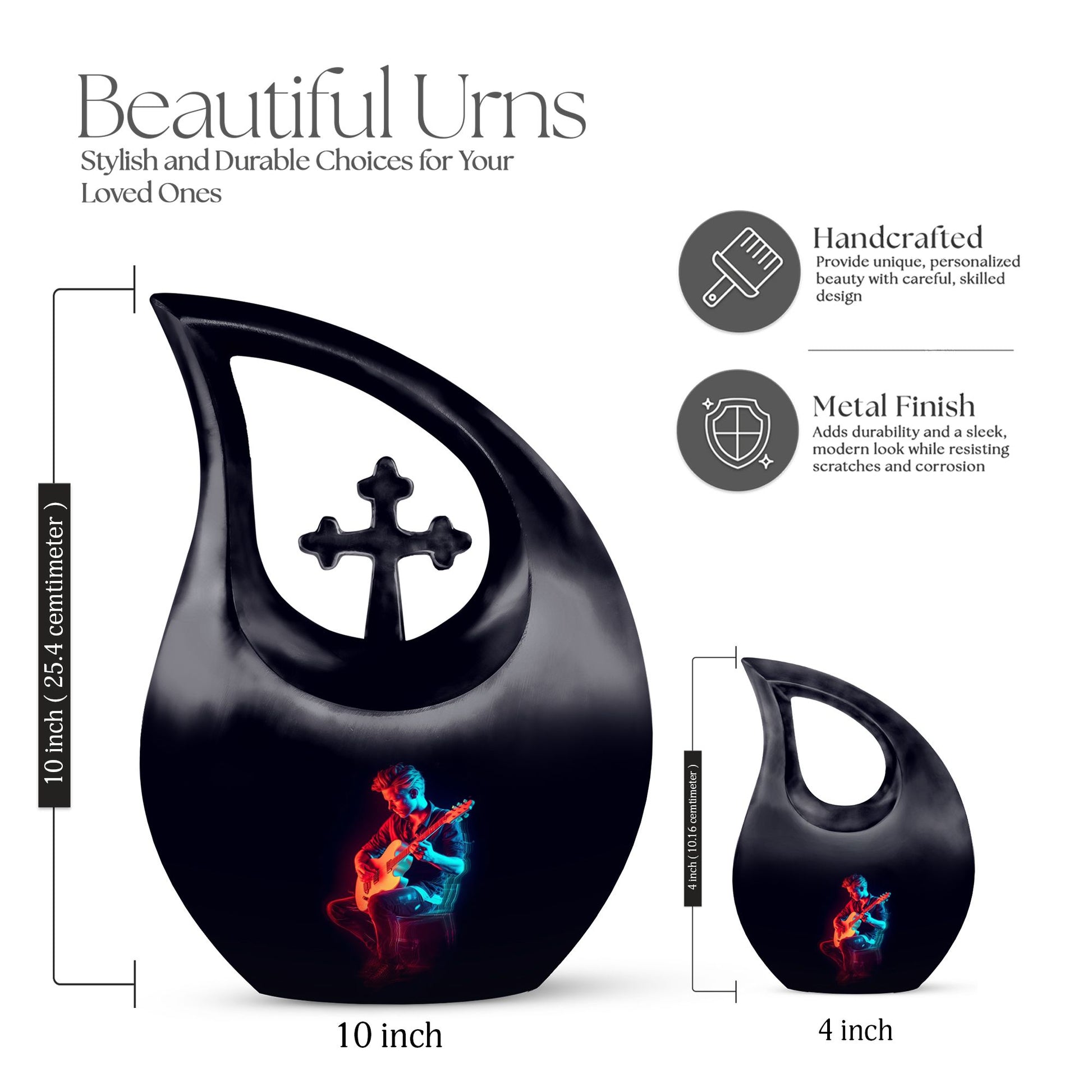 Music Urns For Ashes - Ash Keepsakes For Human Ashes