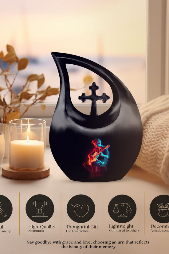 Music Urns For Ashes - Ash Keepsakes For Human Ashes