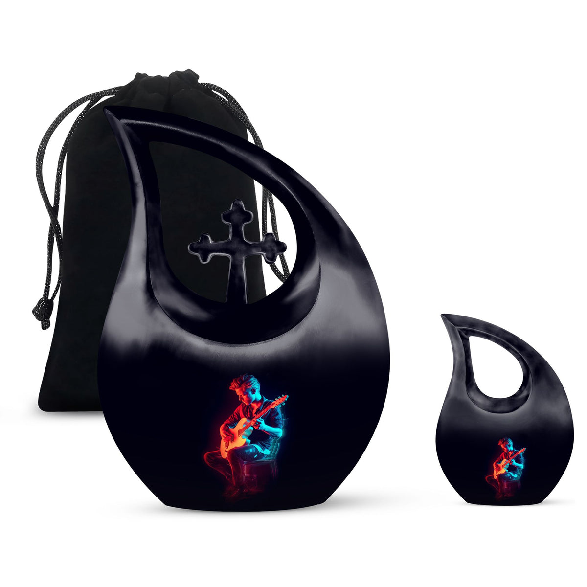 Music Urns For Ashes - Ash Keepsakes For Human Ashes