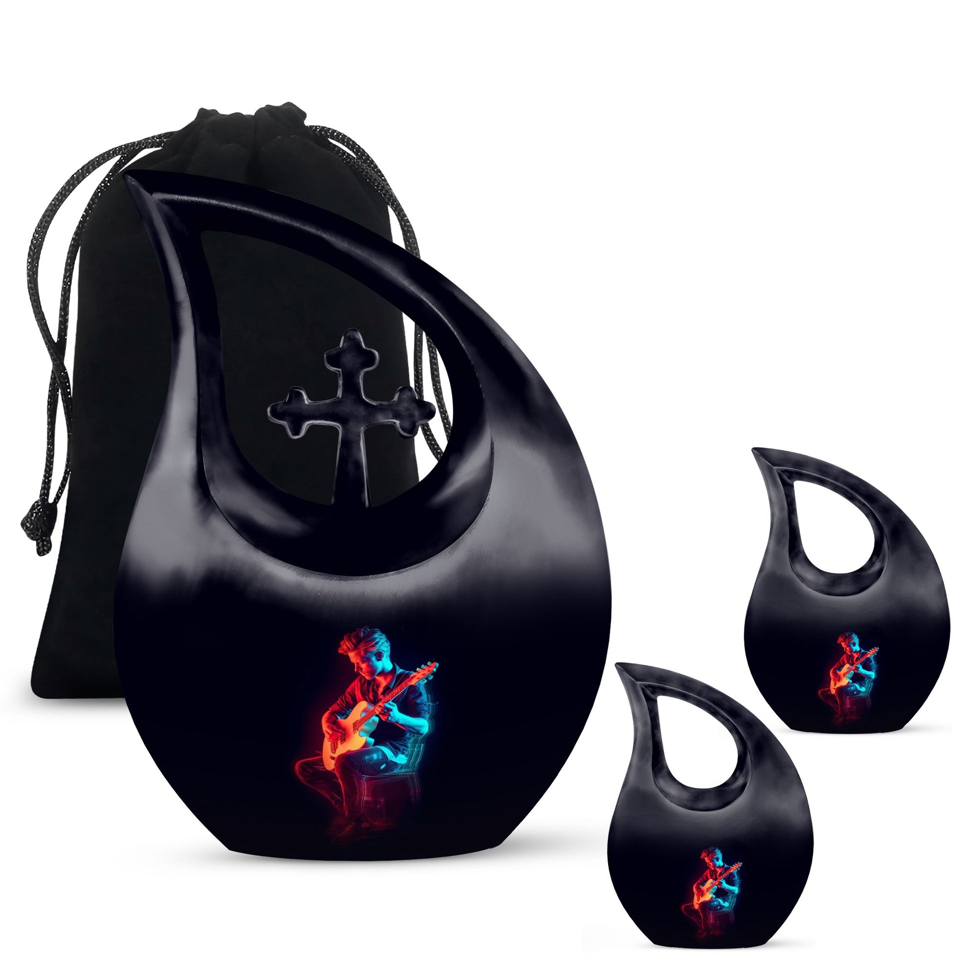 Music Urns For Ashes - Ash Keepsakes For Human Ashes