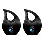 Music Urns For Ashes - Memorial Ashes Keepsake