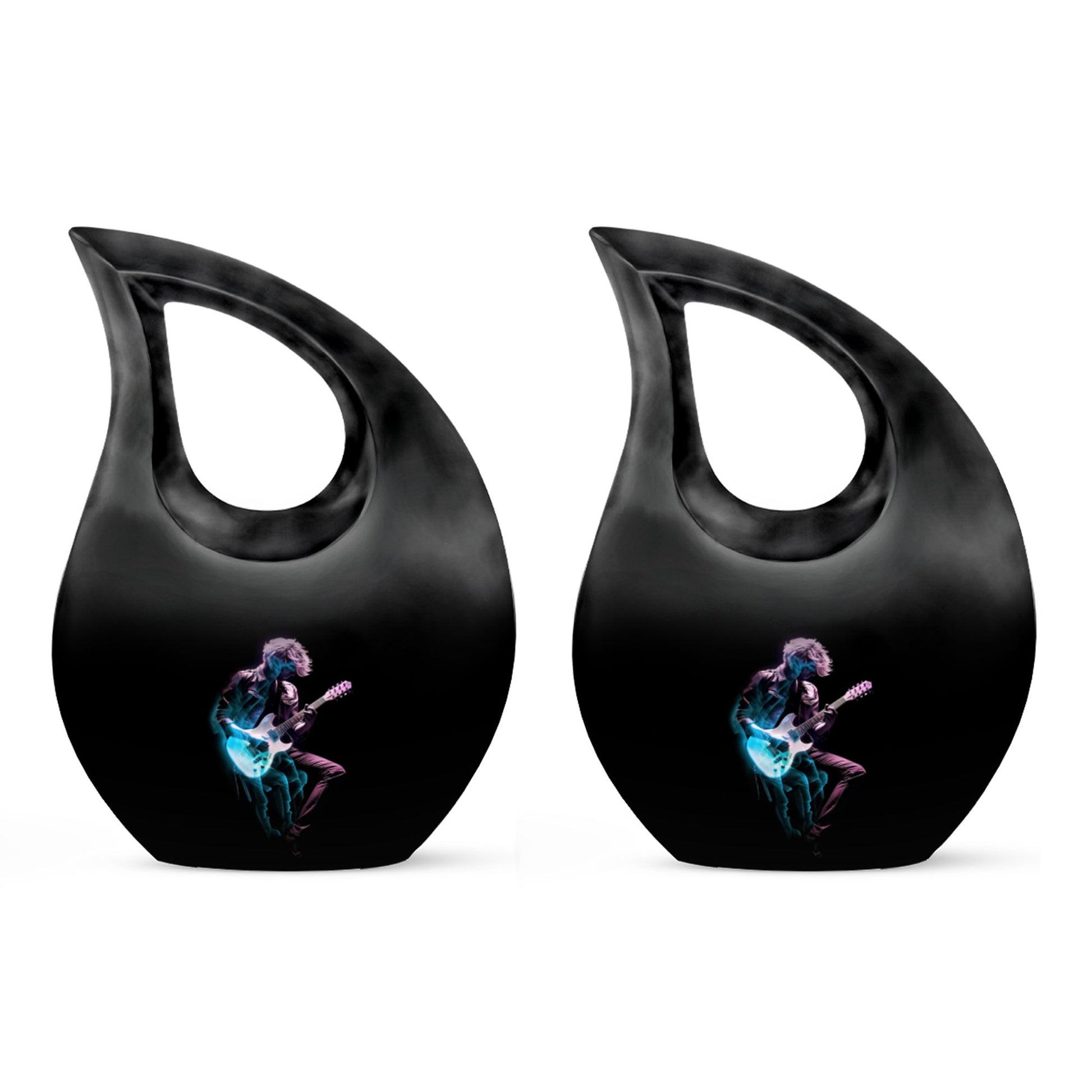 Music Urns For Ashes - Memorial Ashes Keepsake