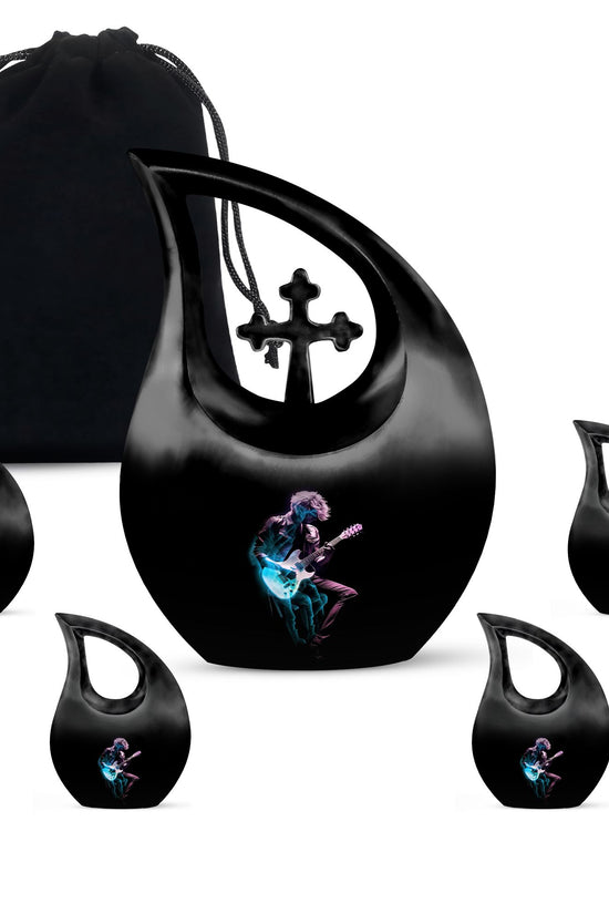 Music Urns For Ashes - Memorial Ashes Keepsake