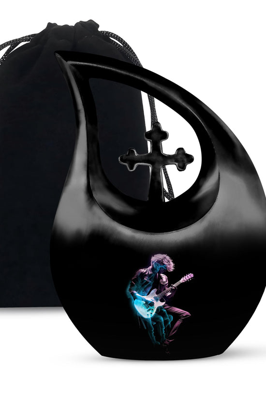 Music Urns For Ashes - Memorial Ashes Keepsake