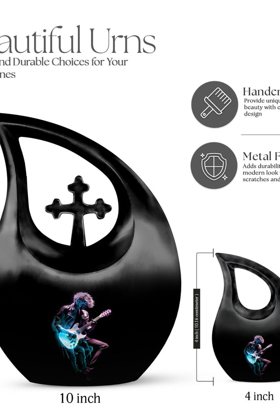 Music Urns For Ashes - Memorial Ashes Keepsake