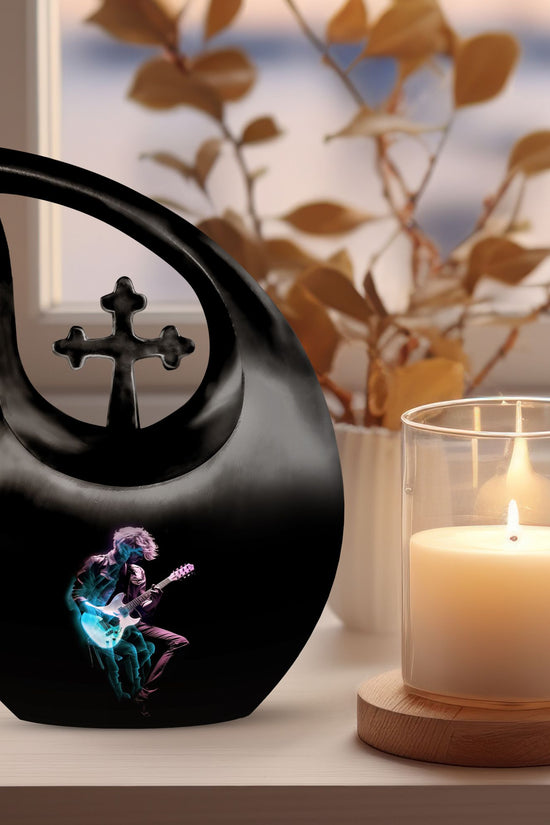 Music Urns For Ashes - Memorial Ashes Keepsake