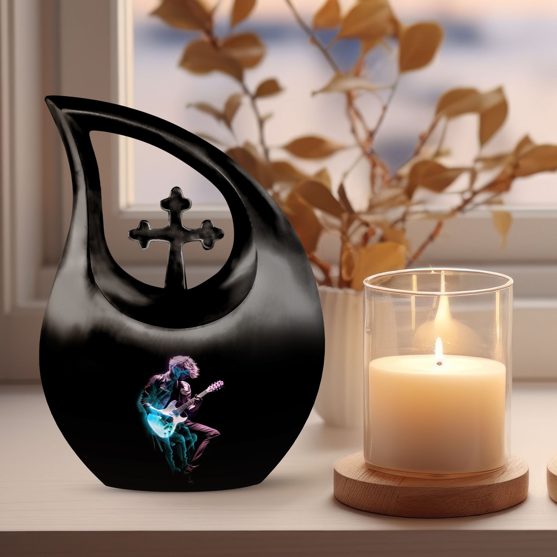 Music Urns For Ashes - Memorial Ashes Keepsake