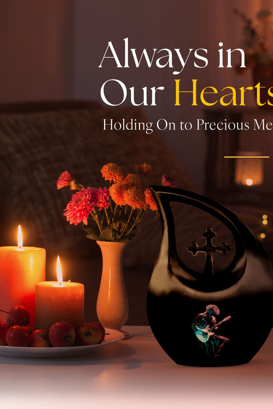 Music Urns For Ashes - Memorial Ashes Keepsake