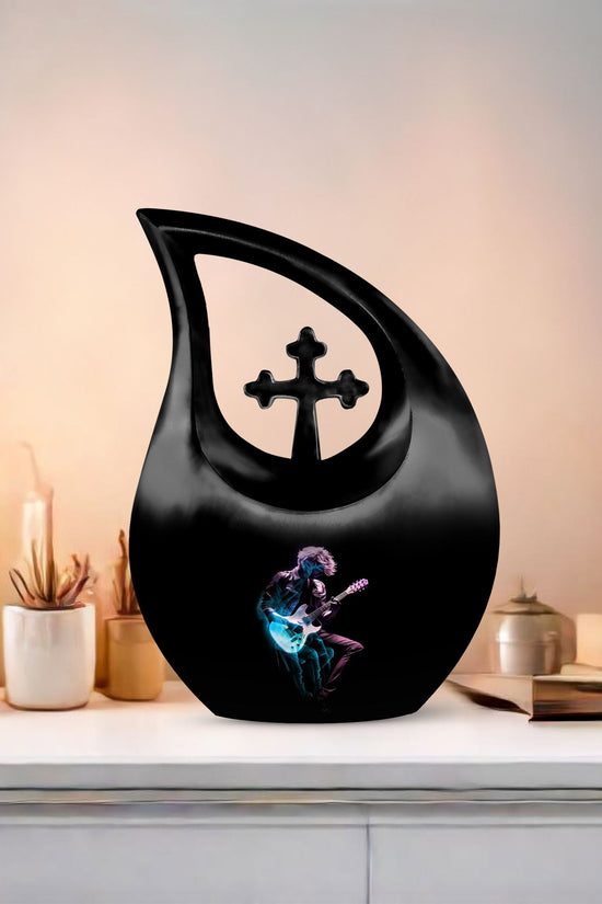 Music Urns For Ashes - Memorial Ashes Keepsake