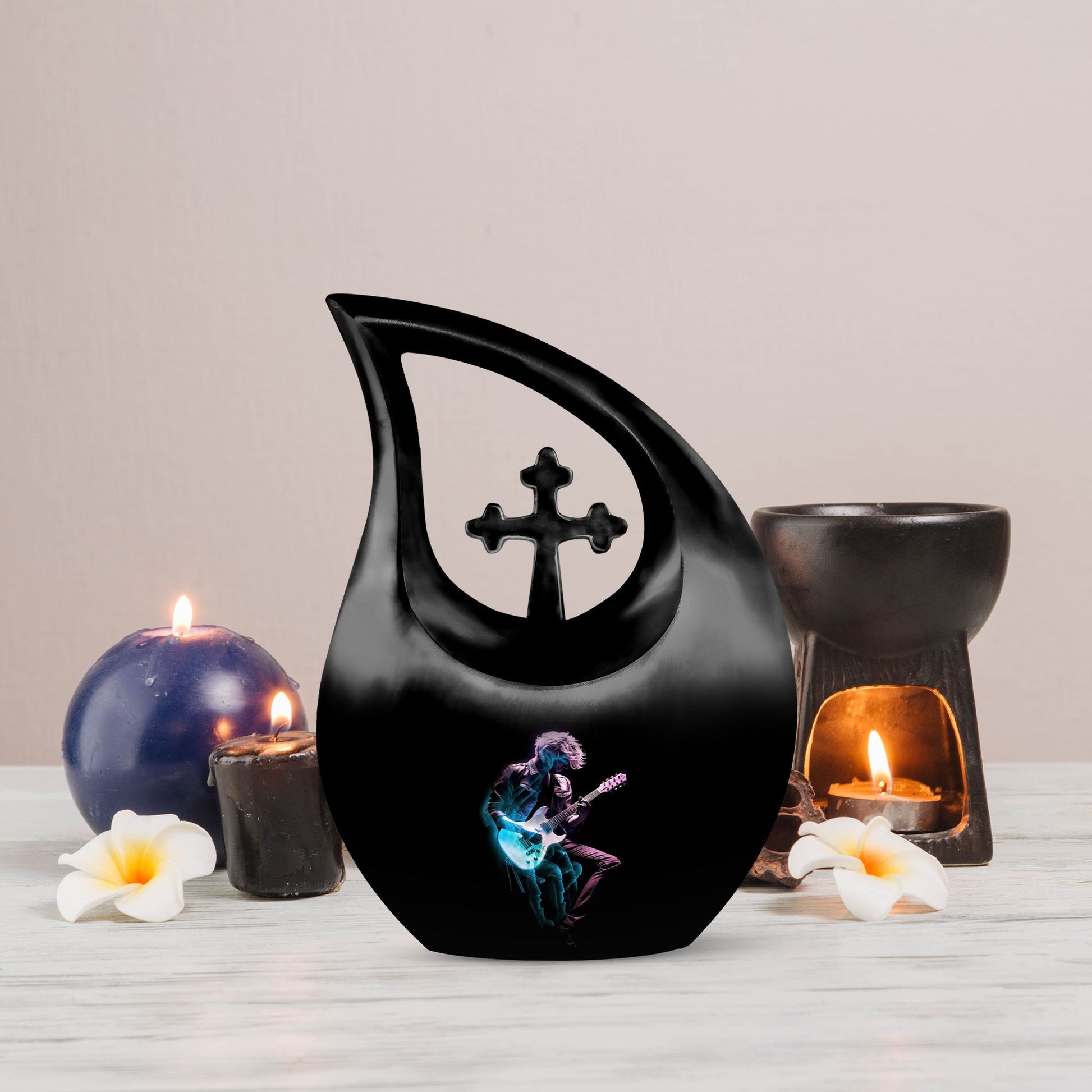 Music Urns For Ashes - Memorial Ashes Keepsake