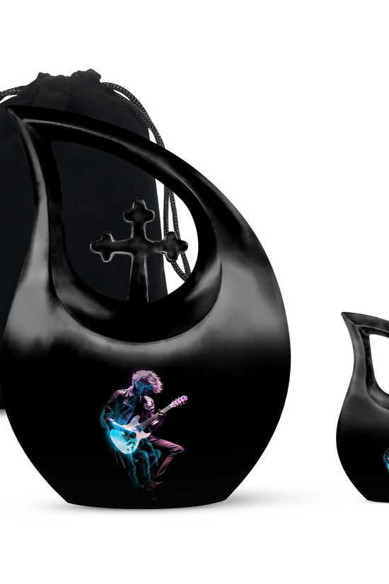 Music Urns For Ashes - Memorial Ashes Keepsake