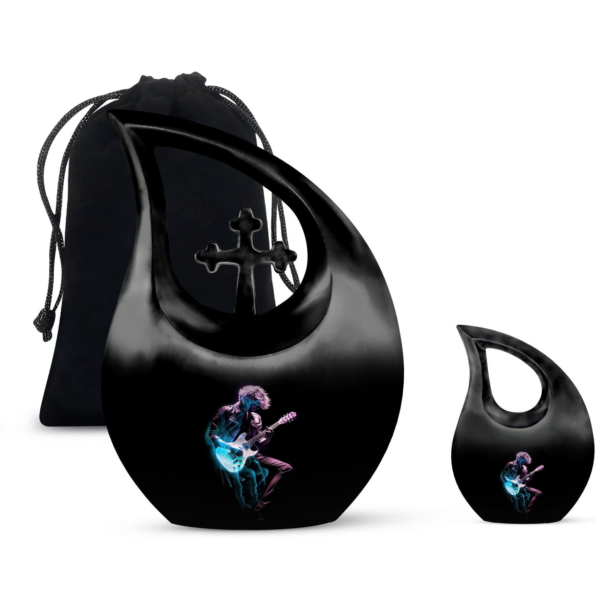 Music Urns For Ashes - Memorial Ashes Keepsake