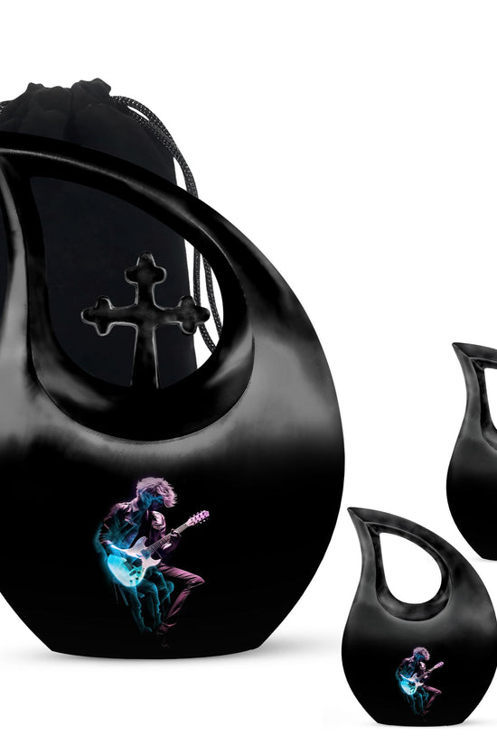 Music Urns For Ashes - Memorial Ashes Keepsake