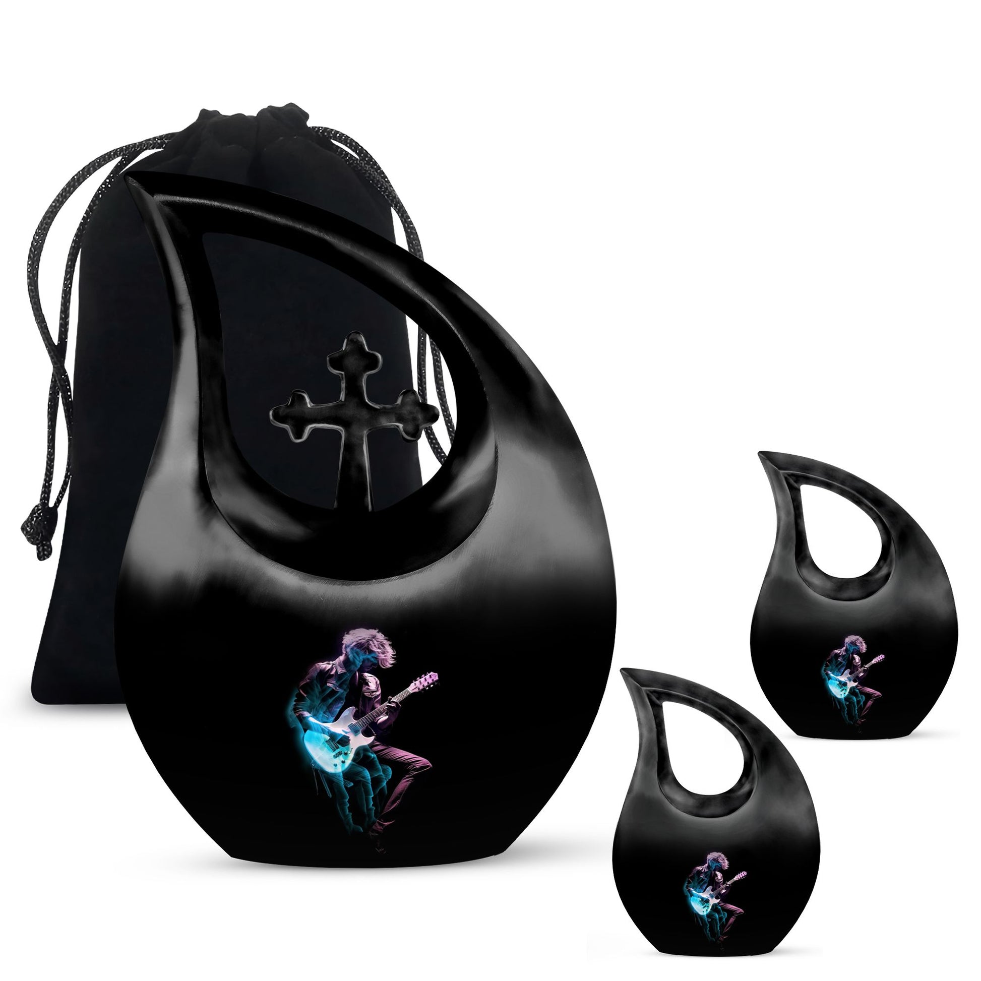 Music Urns For Ashes - Memorial Ashes Keepsake