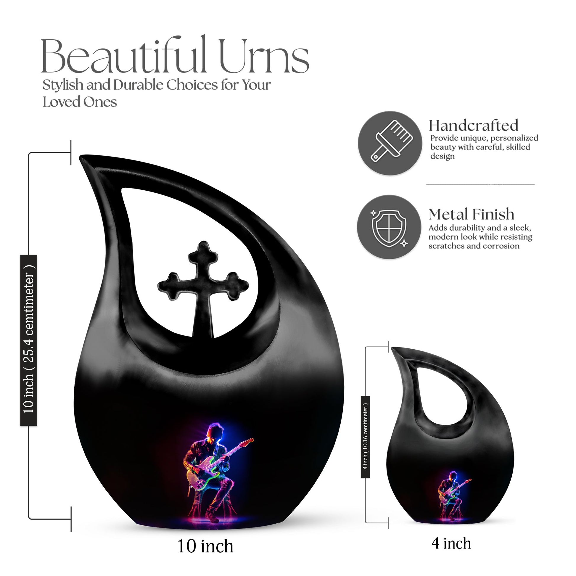 Music Urns For Ashes - Keepsake For Ashes