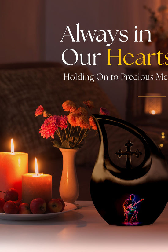 Music Urns For Ashes - Keepsake For Ashes