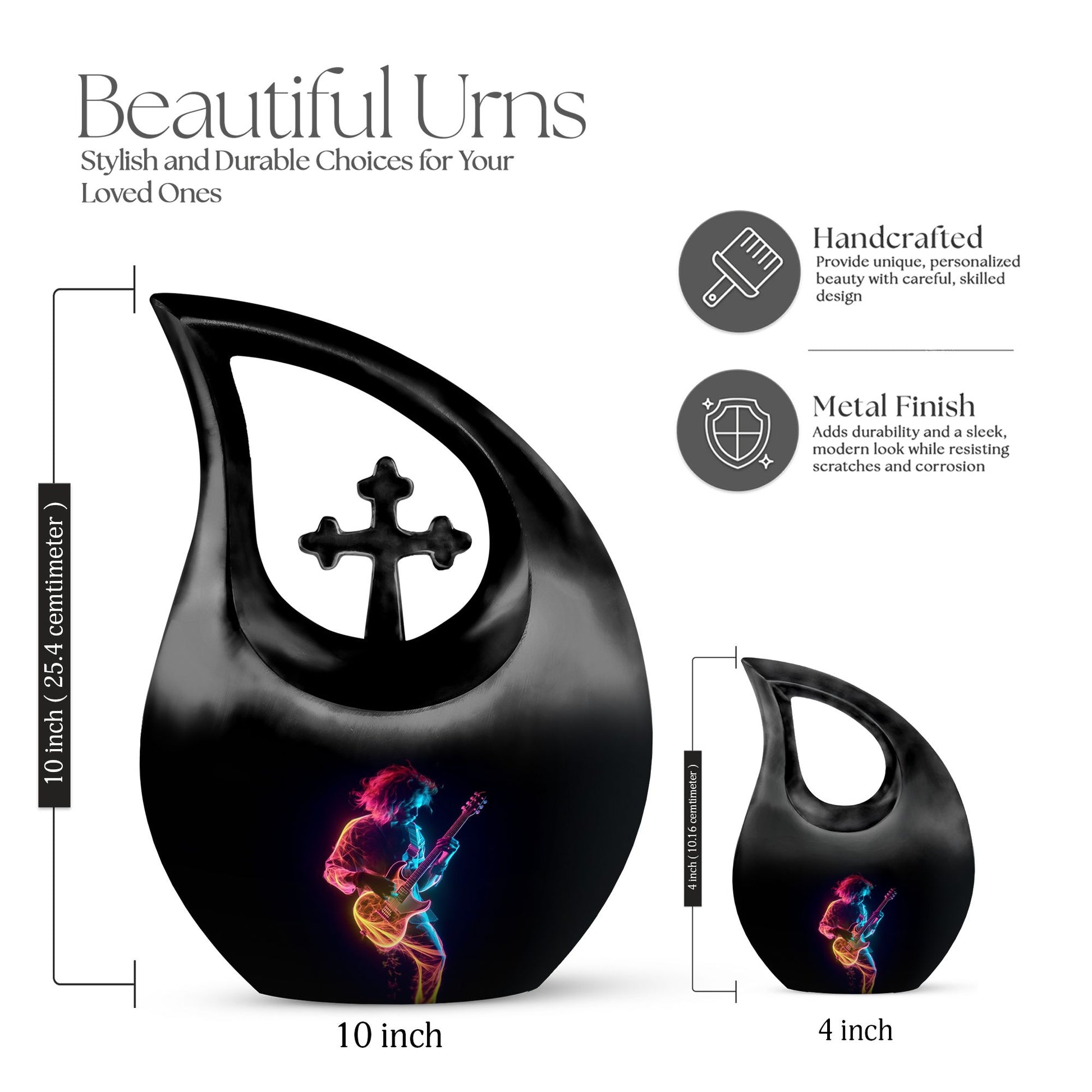 Music Urns For Ashes - Keepsakes For Ashes