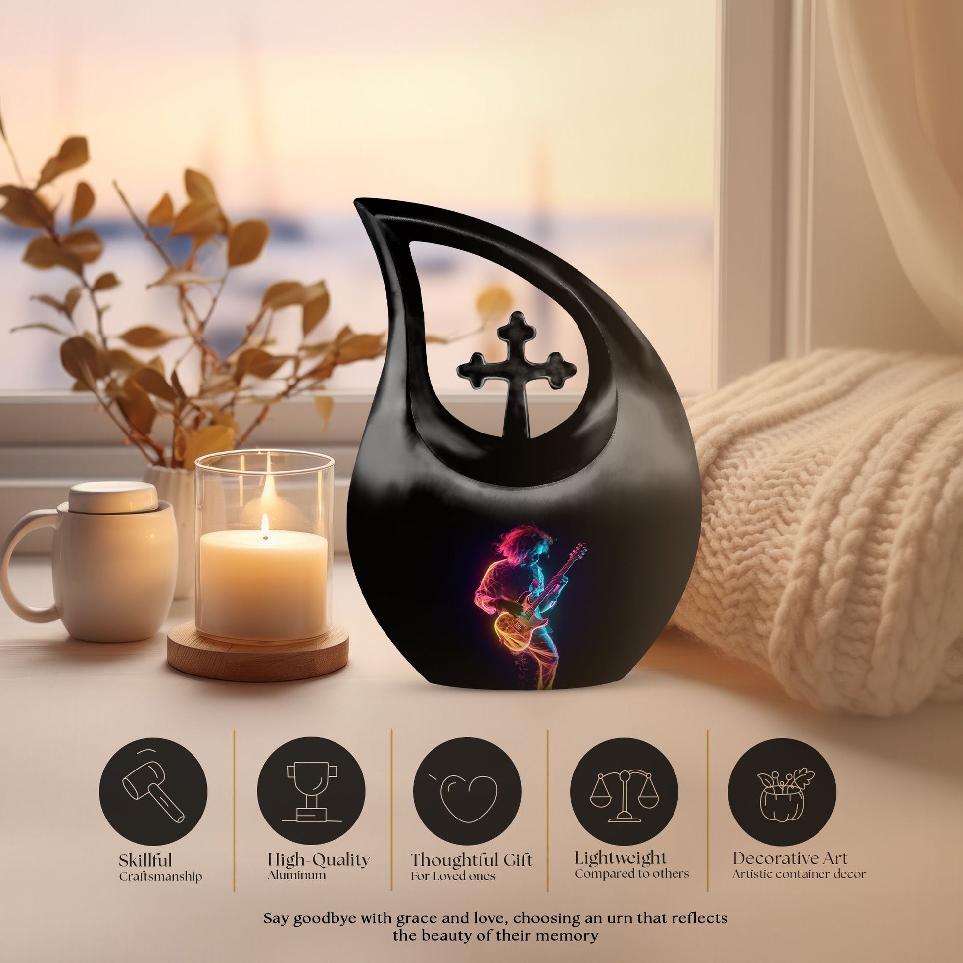 Music Urns For Ashes - Keepsakes For Ashes
