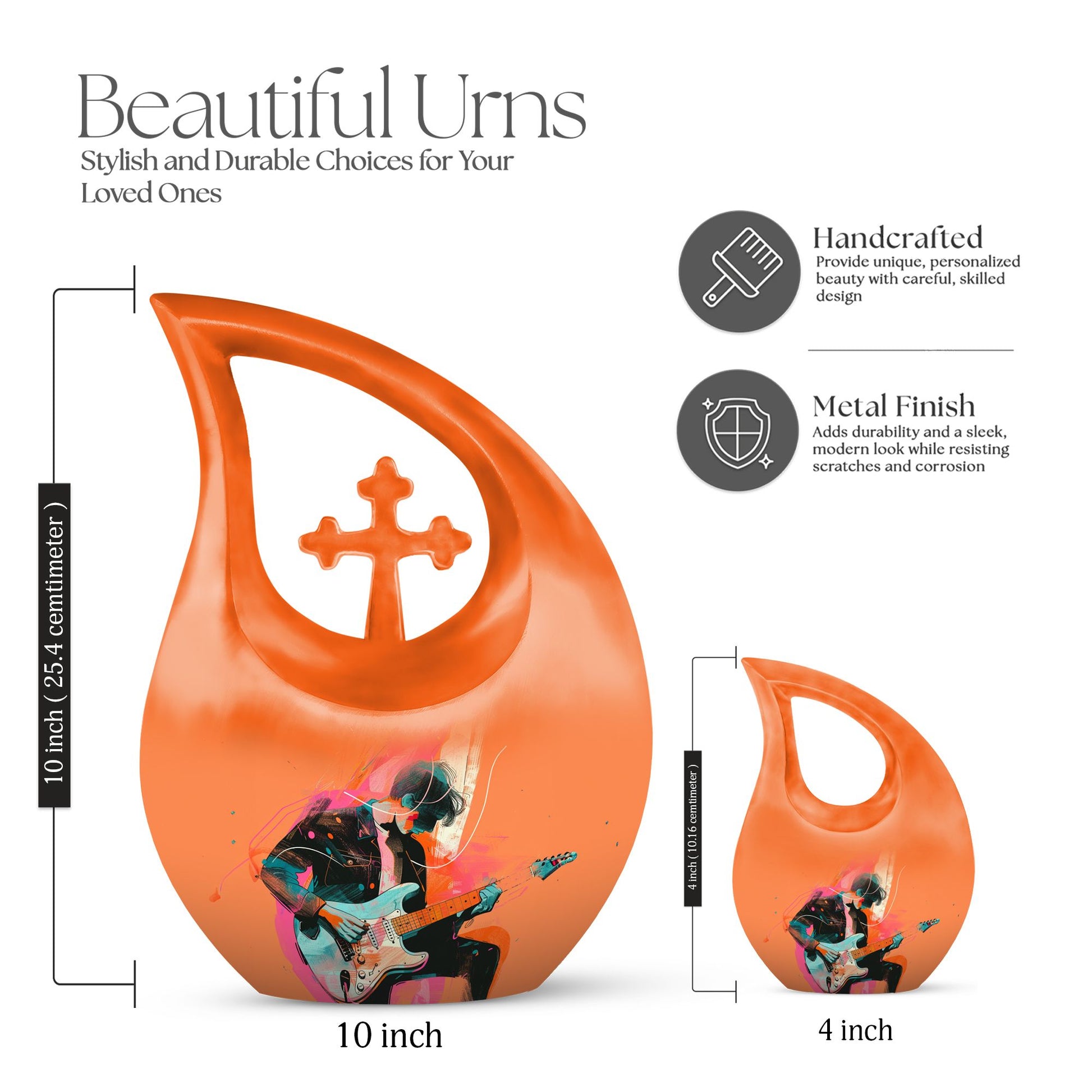 Music Urns For Ashes - Keepsake Urns For Ashes