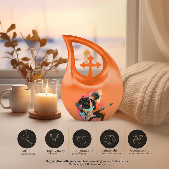 Music Urns For Ashes - Keepsake Urns For Ashes
