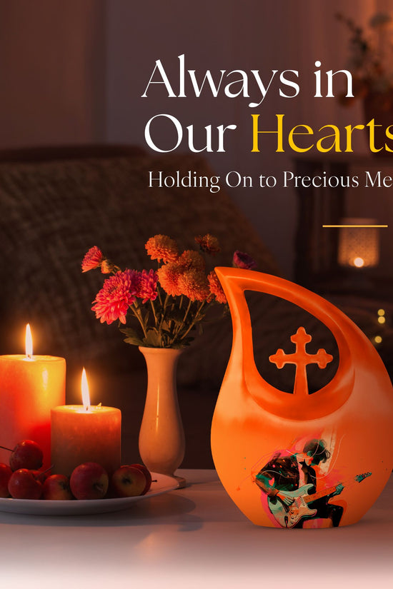 Music Urns For Ashes - Keepsake Urns For Ashes