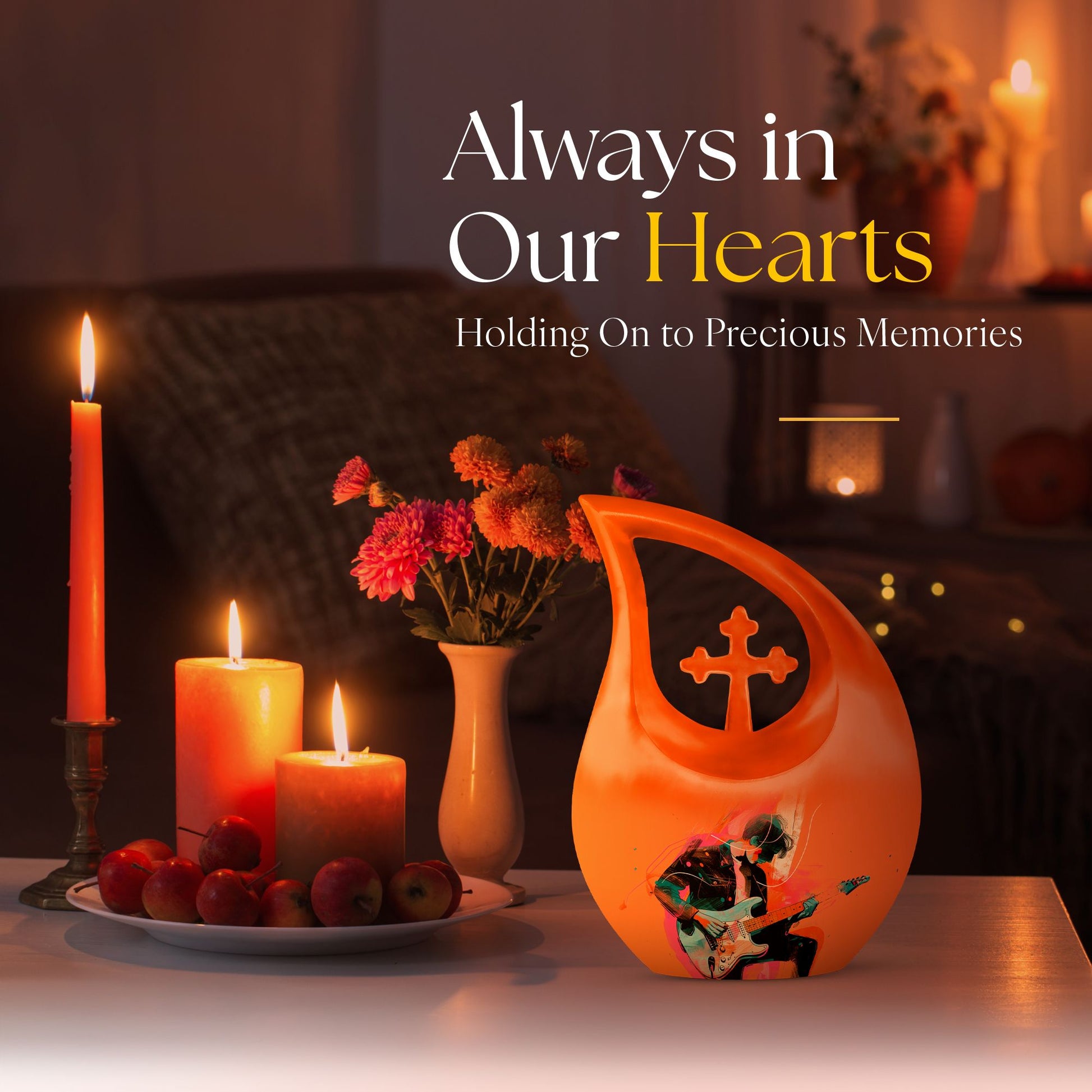 Music Urns For Ashes - Keepsake Urns For Ashes