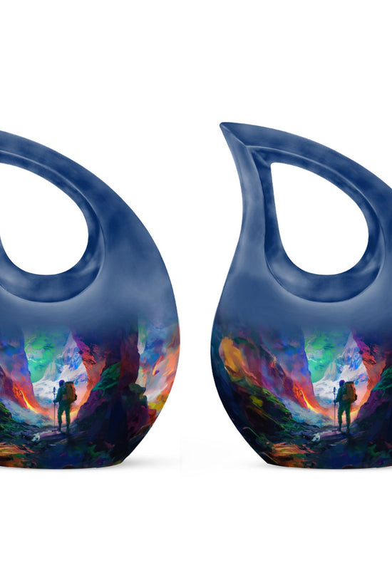 Travelling Urns For Ashes - Ashes Keepsake Urn