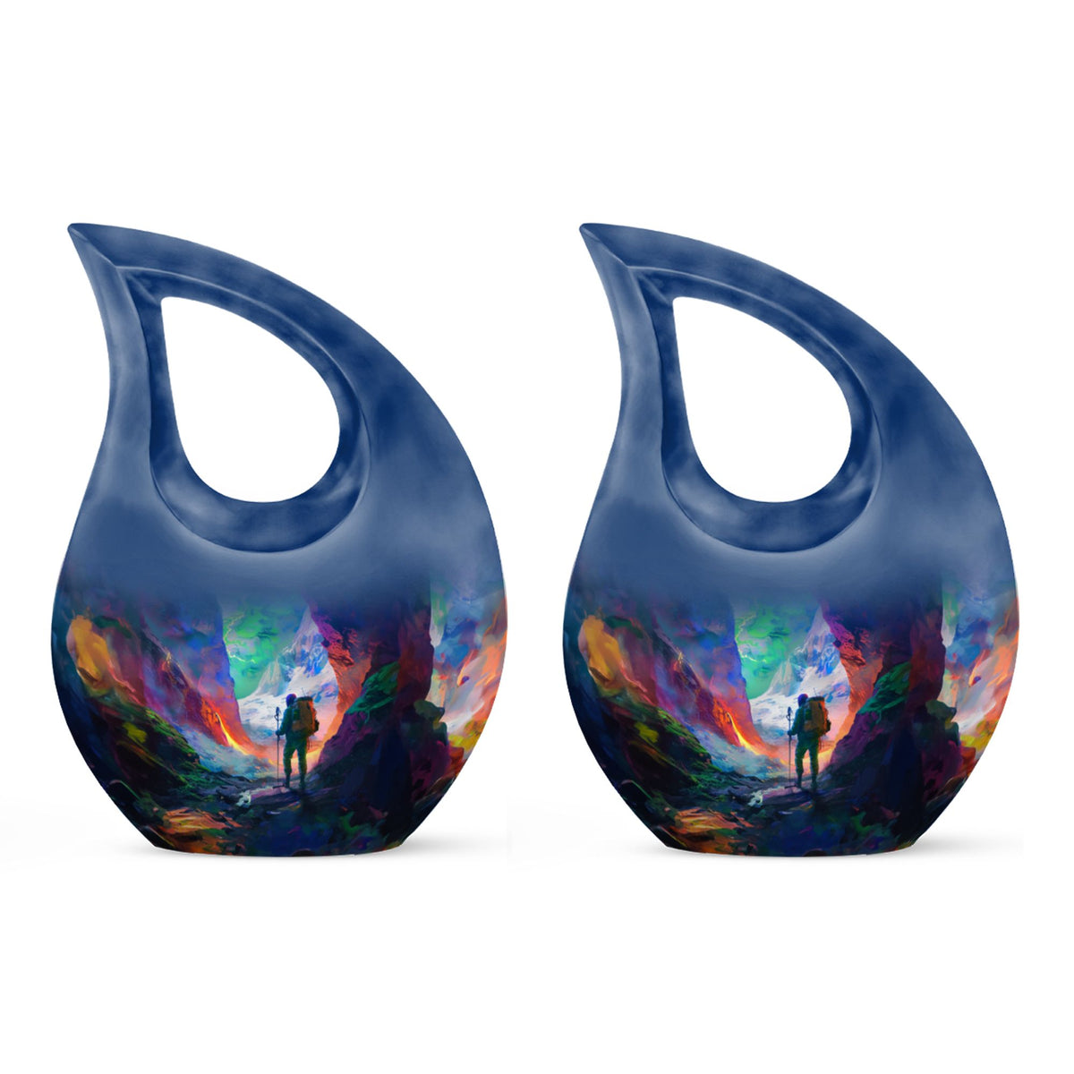 Travelling Urns For Ashes - Ashes Keepsake Urn