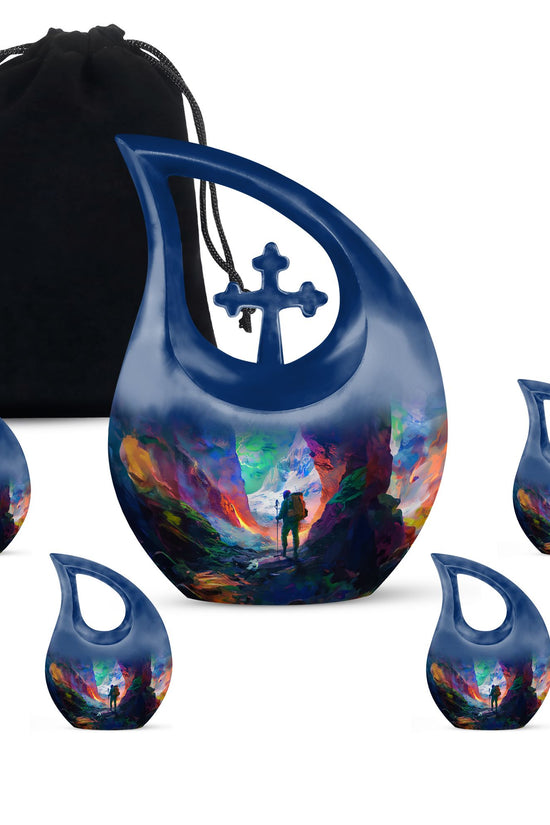 Travelling Urns For Ashes - Ashes Keepsake Urn