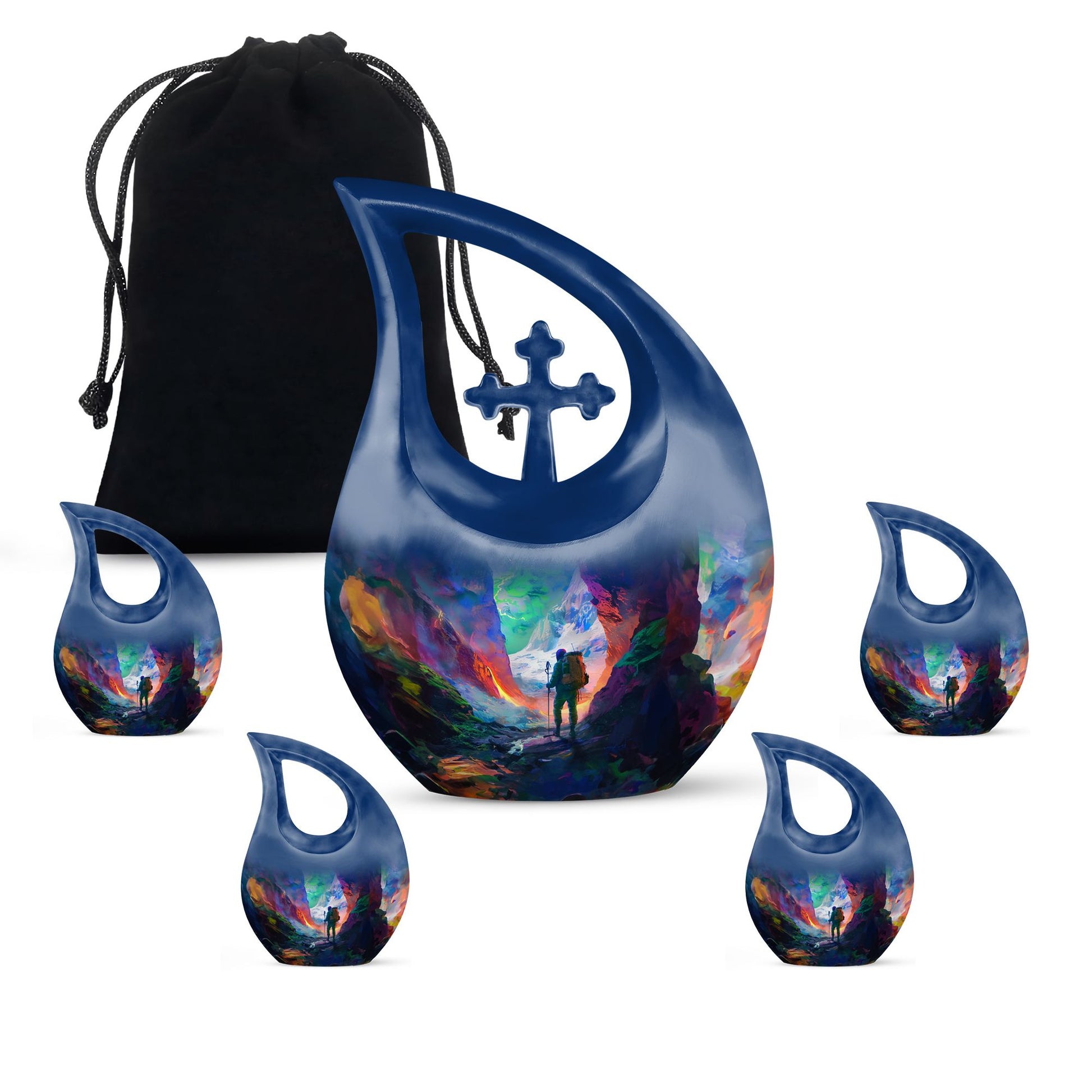 Travelling Urns For Ashes - Ashes Keepsake Urn