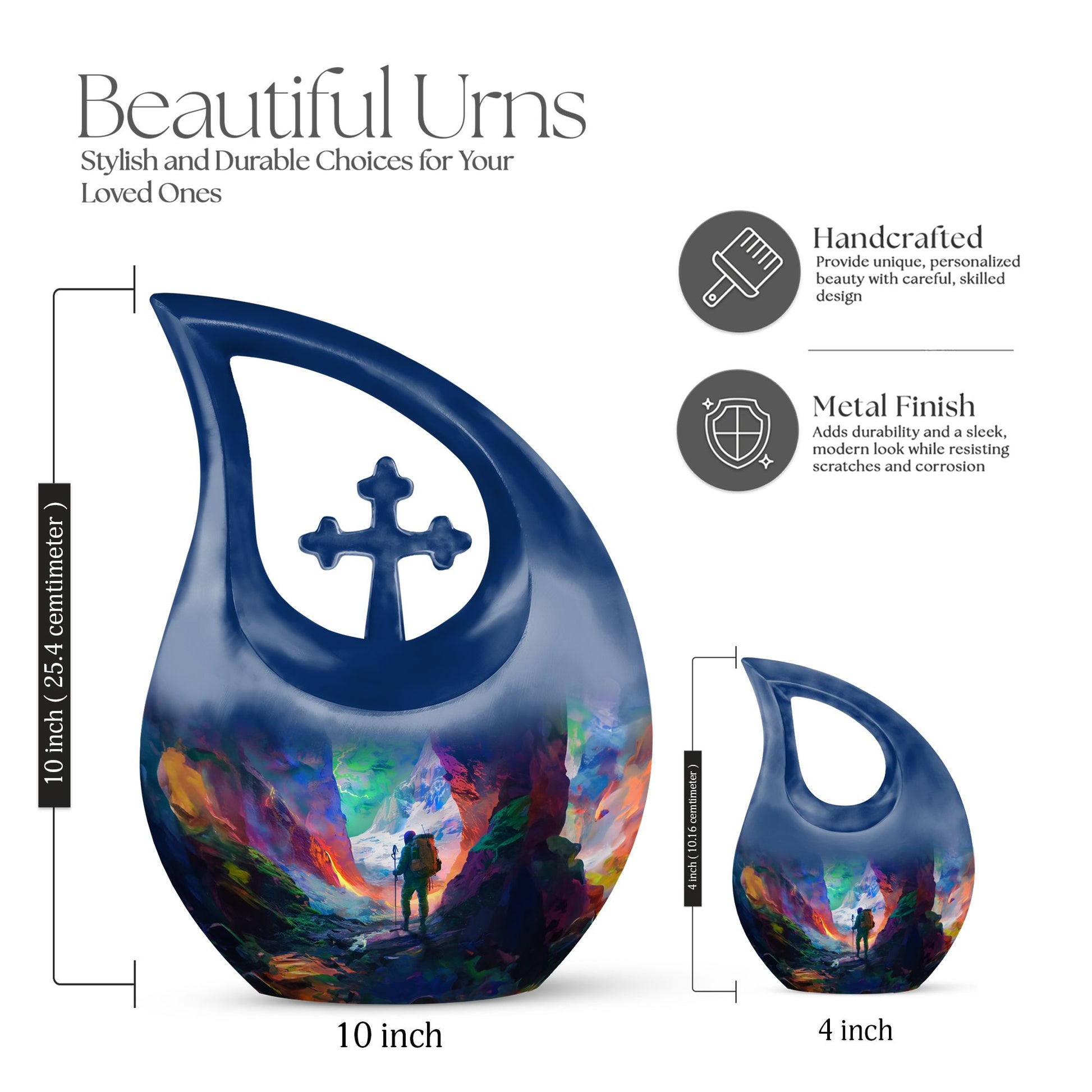 Travelling Urns For Ashes - Ashes Keepsake Urn
