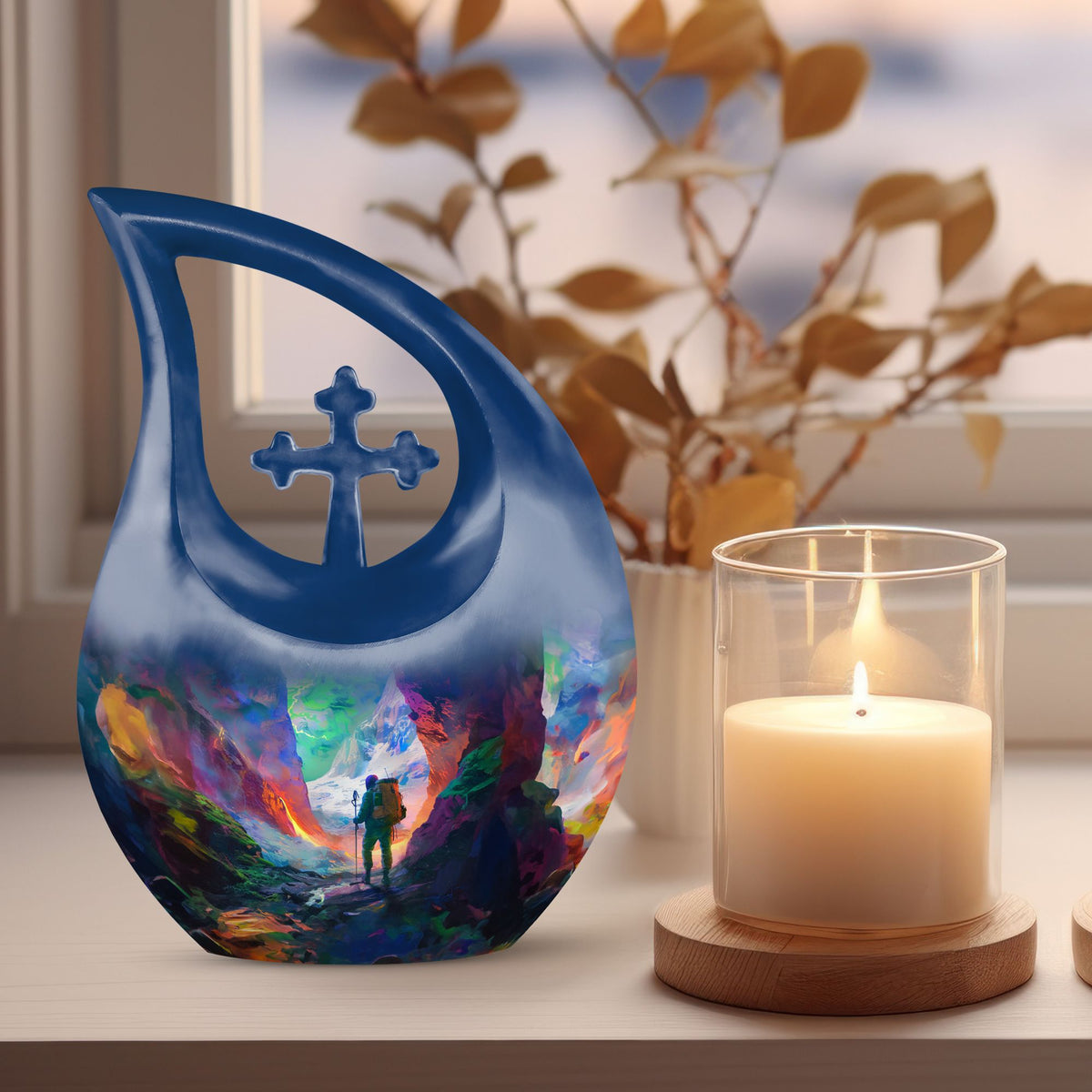 Travelling Urns For Ashes - Ashes Keepsake Urn