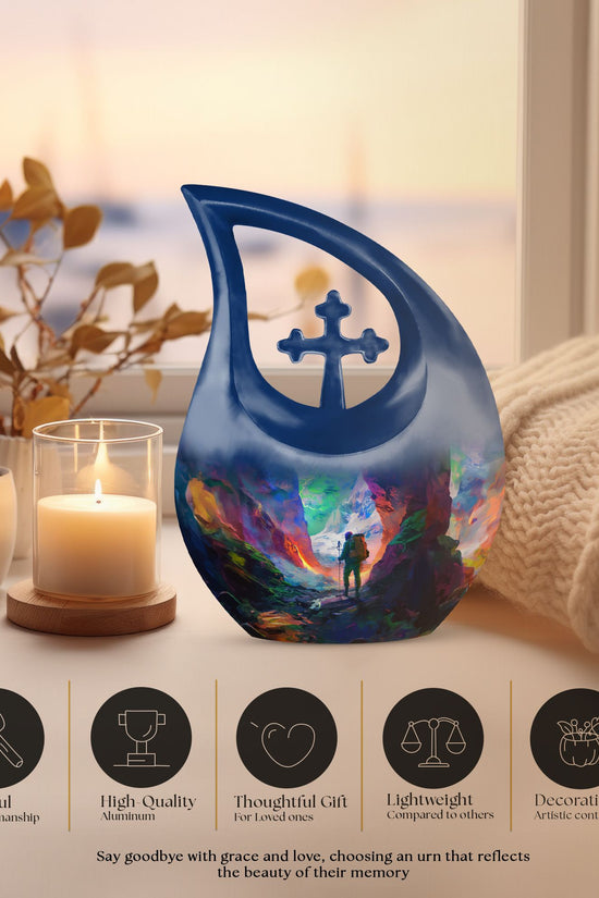 Travelling Urns For Ashes - Ashes Keepsake Urn