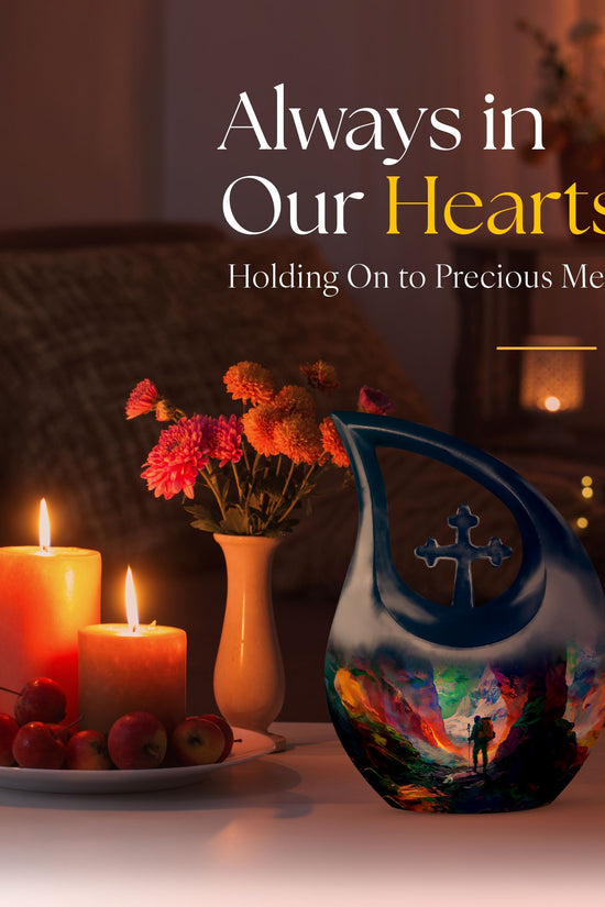 Travelling Urns For Ashes - Ashes Keepsake Urn
