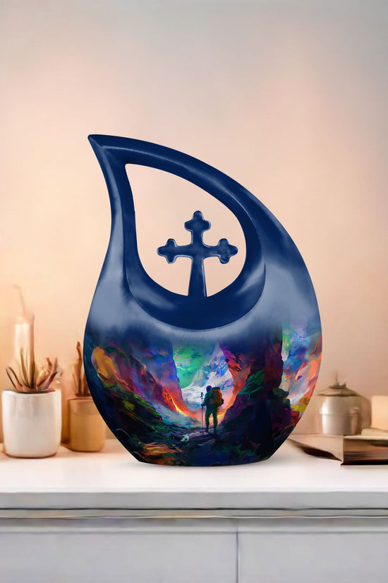 Travelling Urns For Ashes - Ashes Keepsake Urn