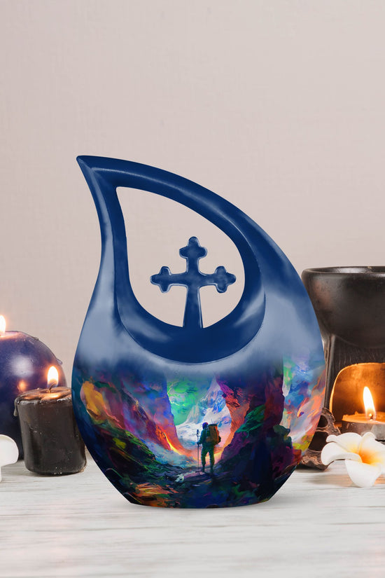 Travelling Urns For Ashes - Ashes Keepsake Urn