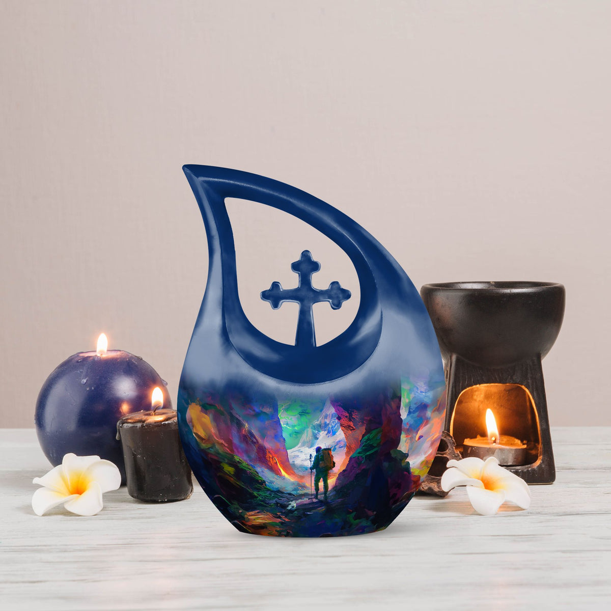 Travelling Urns For Ashes - Ashes Keepsake Urn