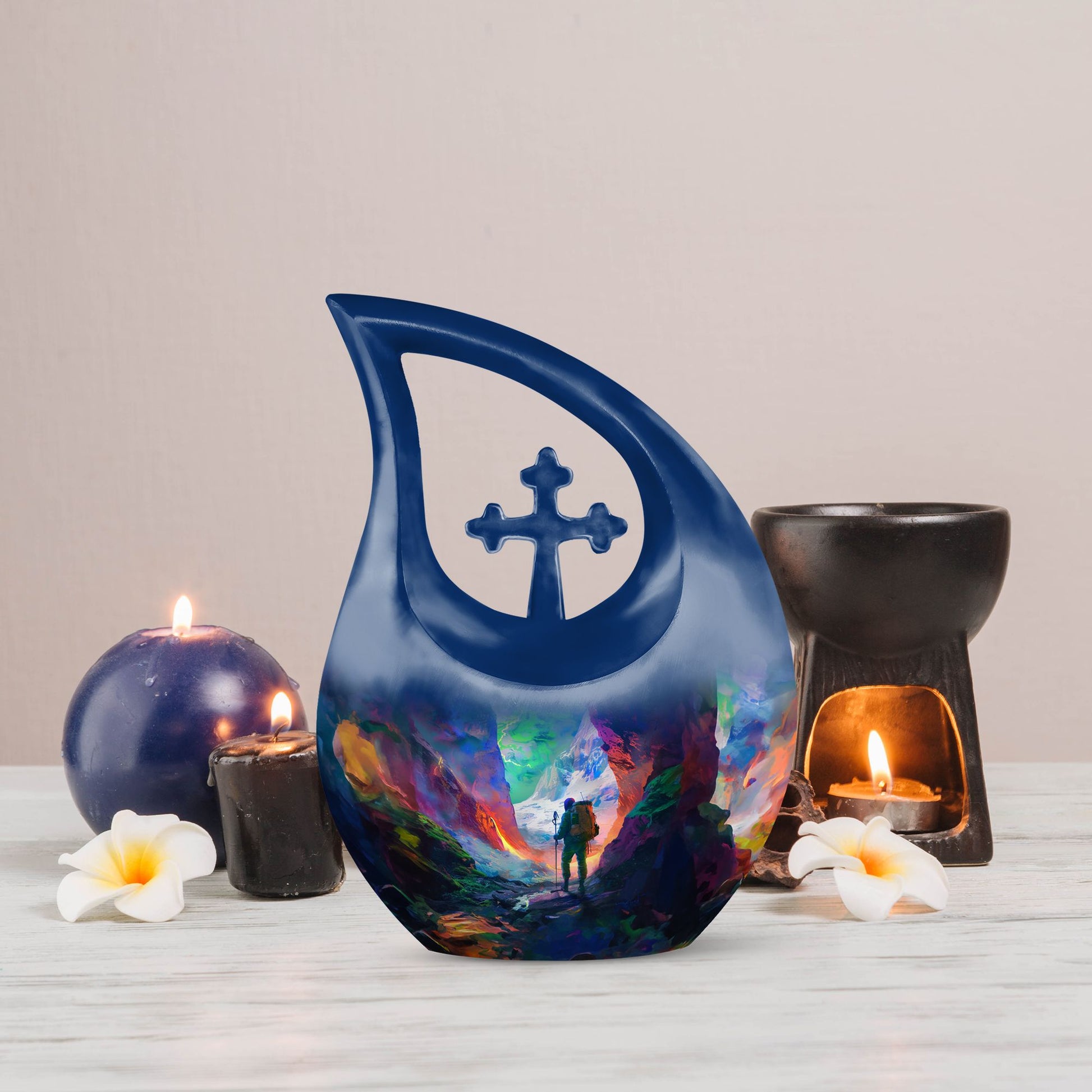 Travelling Urns For Ashes - Ashes Keepsake Urn