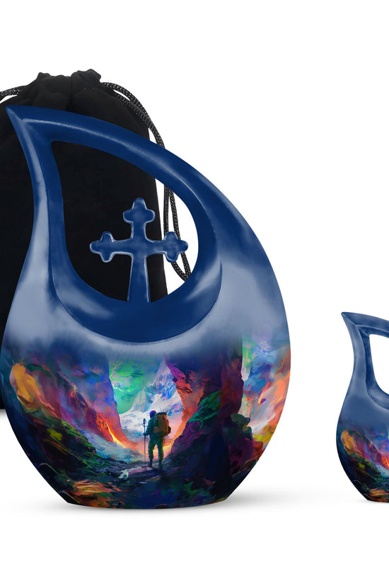 Travelling Urns For Ashes - Ashes Keepsake Urn