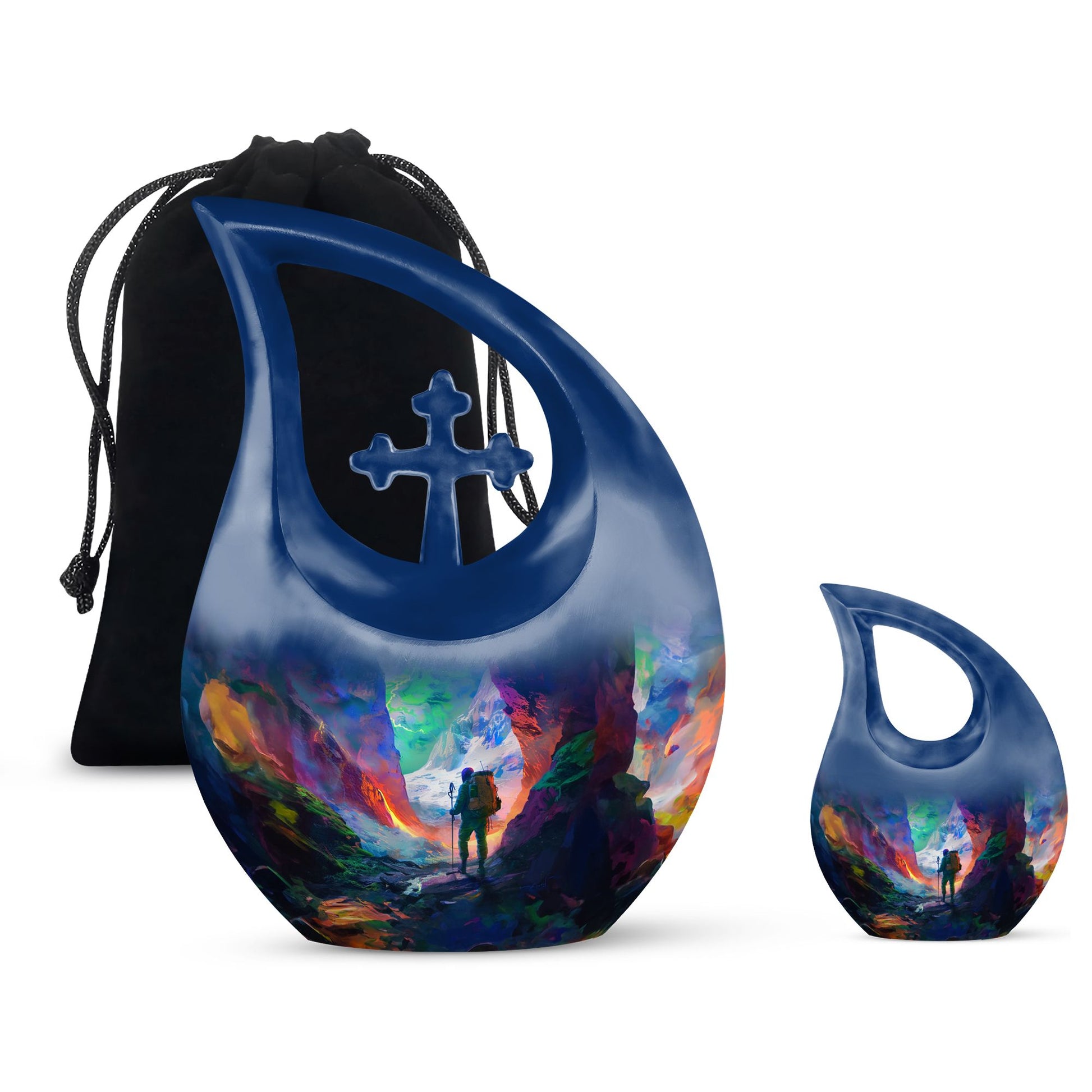 Travelling Urns For Ashes - Ashes Keepsake Urn