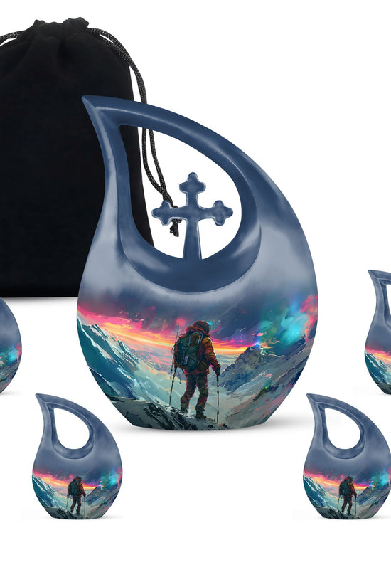 Travelling Urns For Ashes - Keepsake For Human Ashes