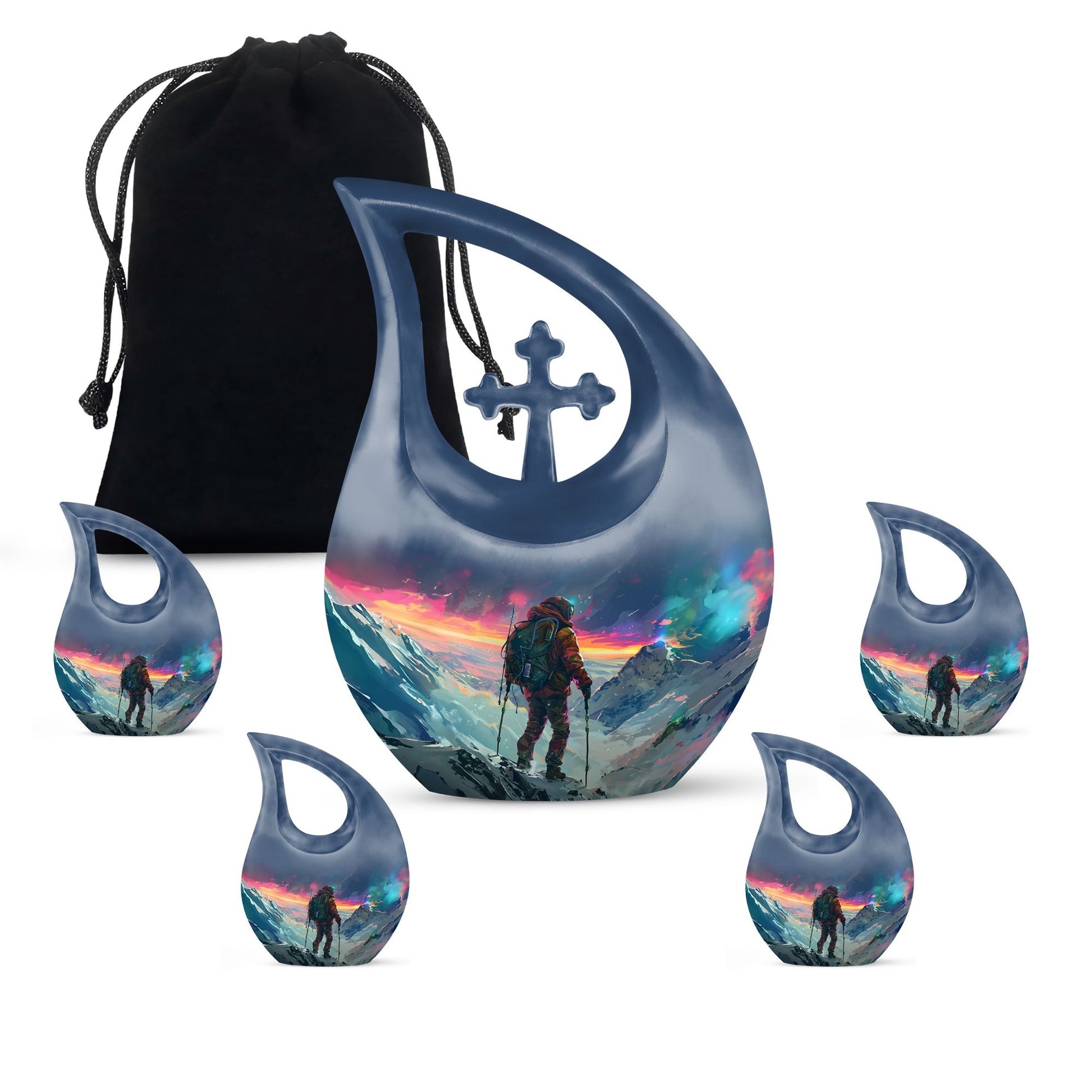 Travelling Urns For Ashes - Keepsake For Human Ashes