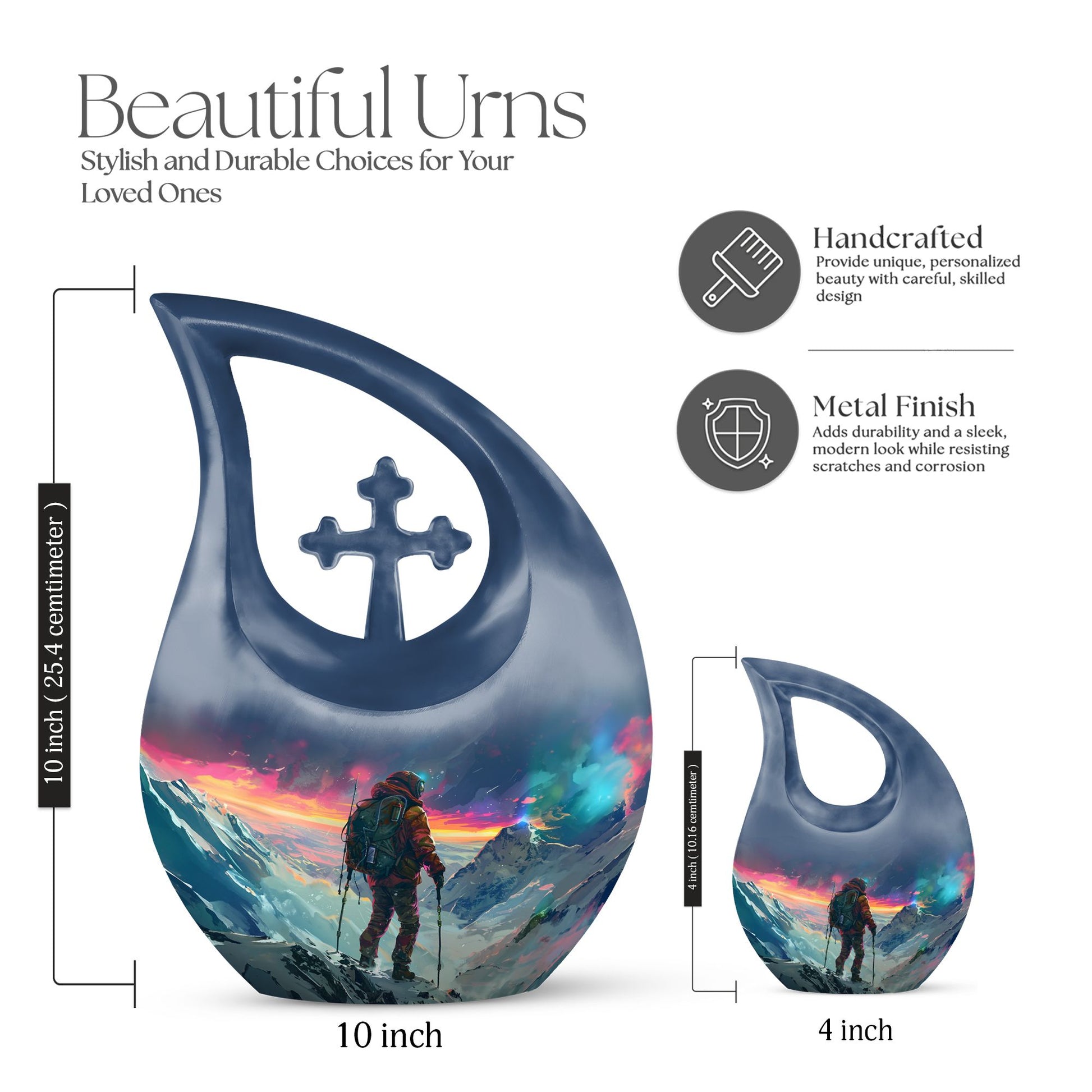 Travelling Urns For Ashes - Keepsake For Human Ashes