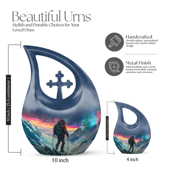 Travelling Urns For Ashes - Keepsake For Human Ashes