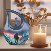 Travelling Urns For Ashes - Keepsake For Human Ashes