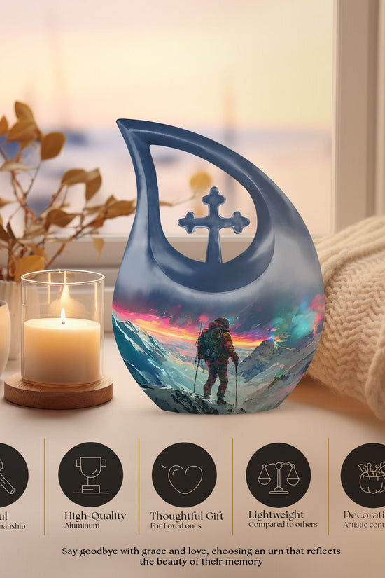 Travelling Urns For Ashes - Keepsake For Human Ashes