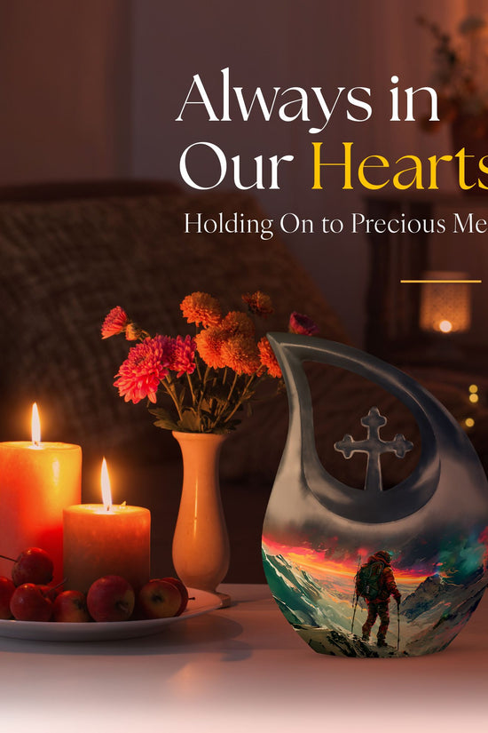 Travelling Urns For Ashes - Keepsake For Human Ashes