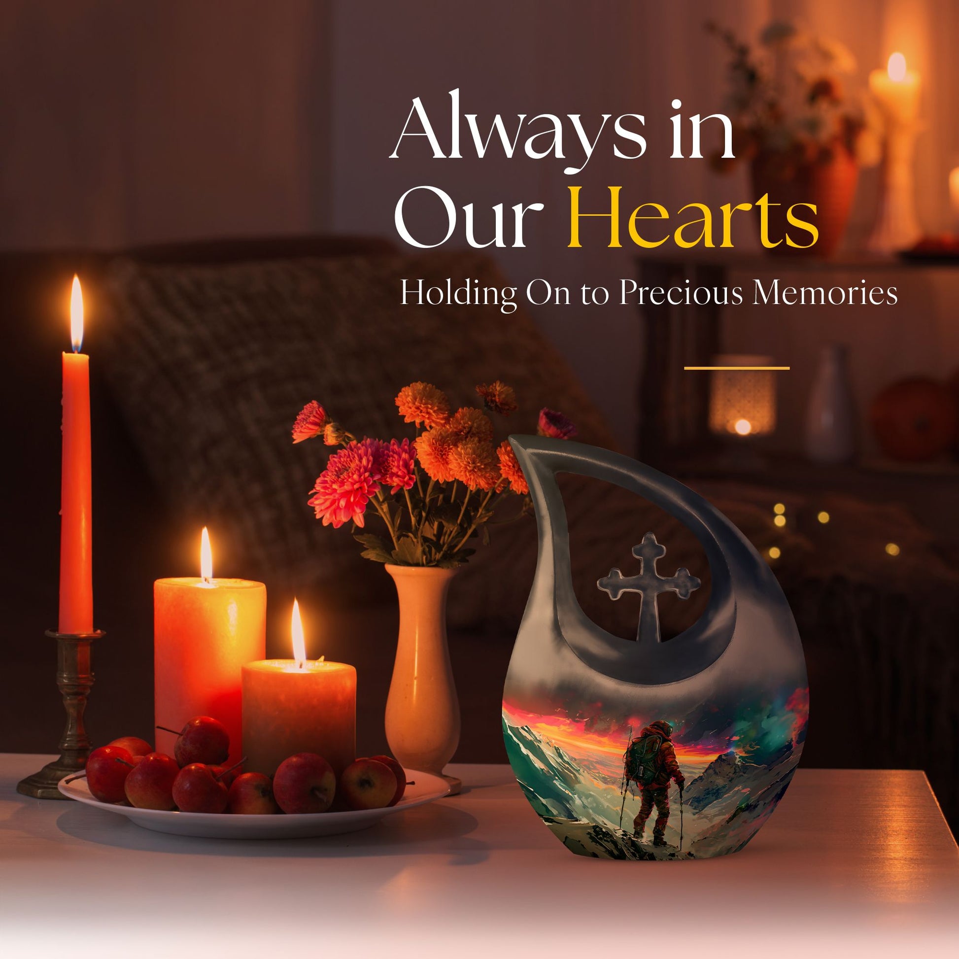 Travelling Urns For Ashes - Keepsake For Human Ashes