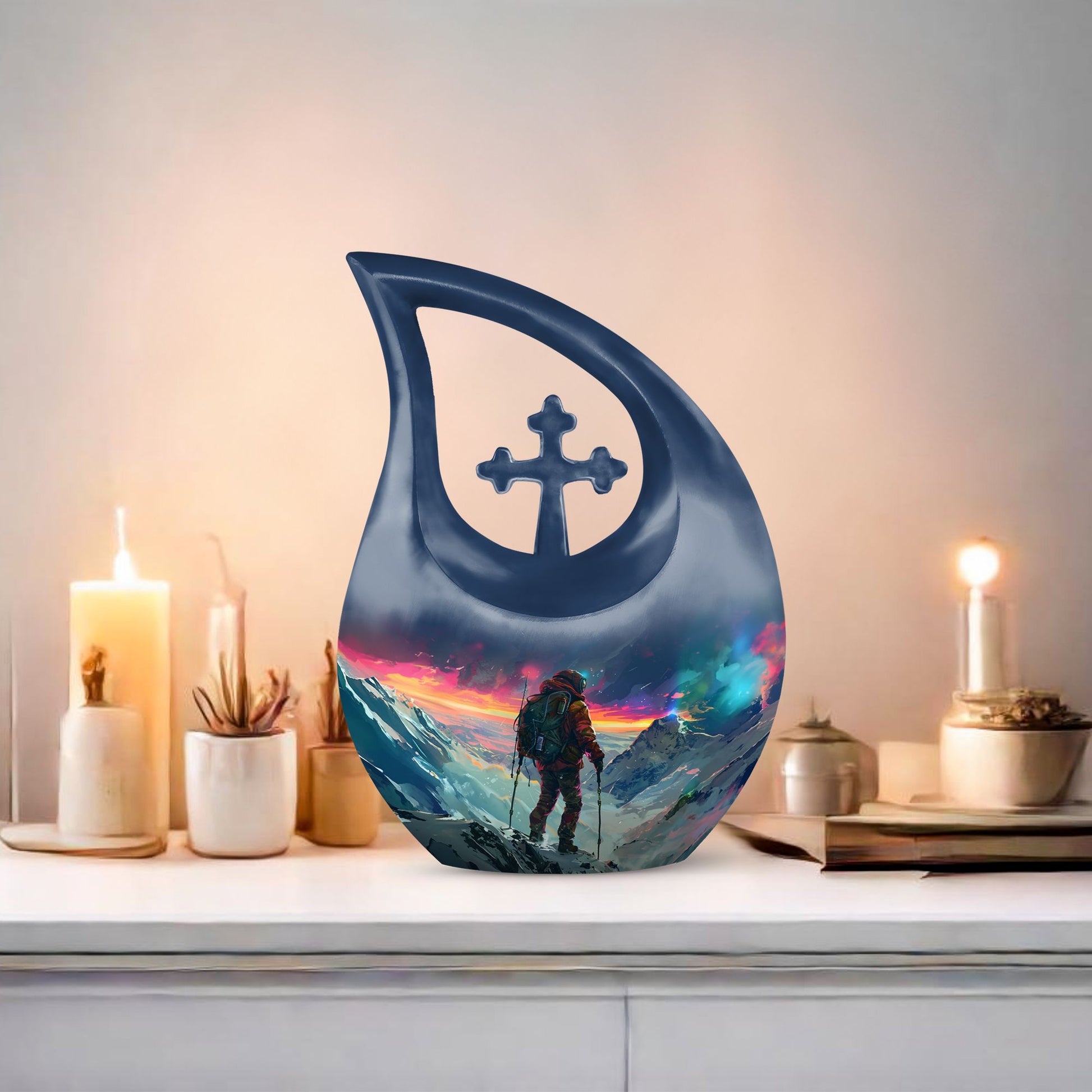 Travelling Urns For Ashes - Keepsake For Human Ashes